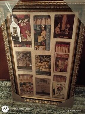 Marmont Hill Vintage Poster Framed Wall Art Halloween